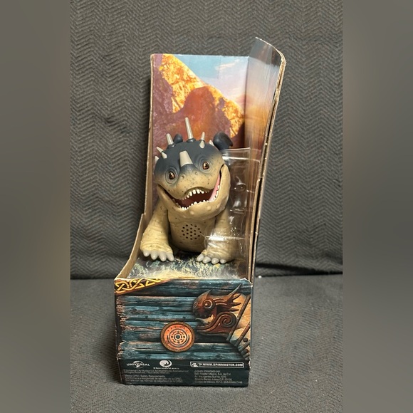 How to Train Your Dragon Sounds Roaring Minis Gronckle Figure 2025 New - Picture 5 of 7